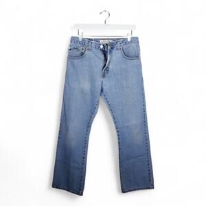 LEVI'S 517 Boot Cut Jeans 2008 Broken-In Imperfections Made In Mexico W31 L30